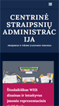 Mobile Screenshot of administracija.lt